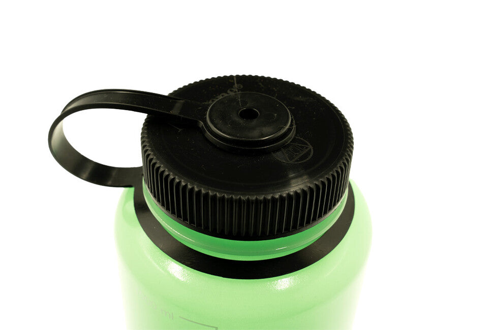 Бутилка за питие Nalgene WM Glow Sustain 1 л, зелена