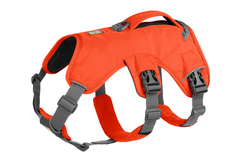 Ruffwear Web Master поводец, оранжев