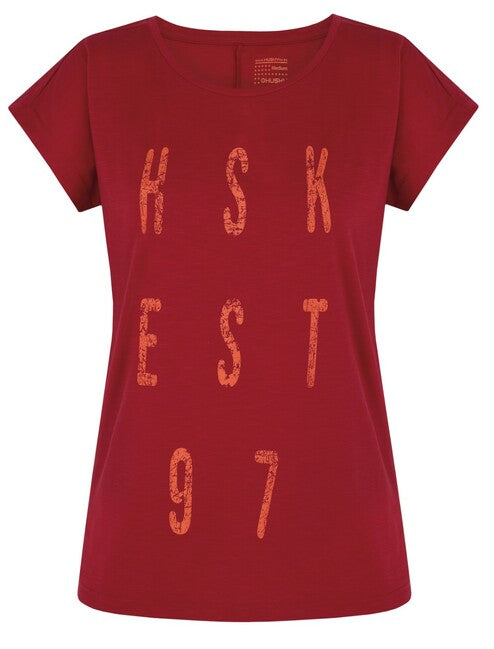 HUSKY Tingl функционална тениска дамски, магента, L