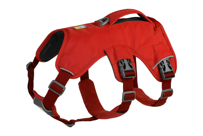 Ruffwear Web Master поводец, червен sumac