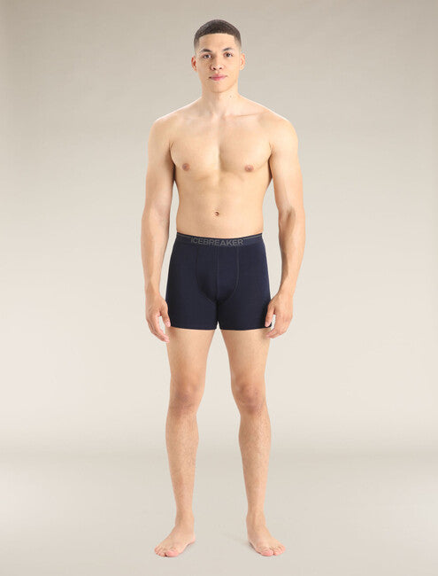Icebreaker Anatomica мъжки боксерки, тъмносини