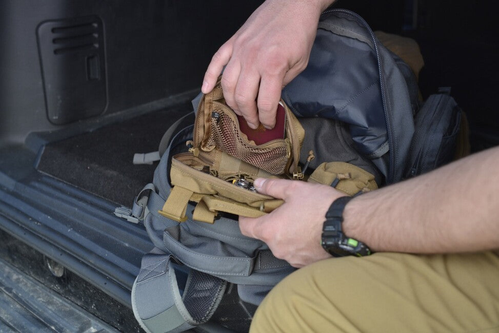 Helikon-Tex Адаптер Molle Insert 3 Cordura, маслинено зелен