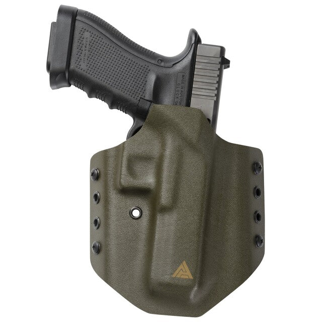 Direct Action® G17 OWB NO LIGHT калъф за оръжие Full Kydex, маслинено Drab