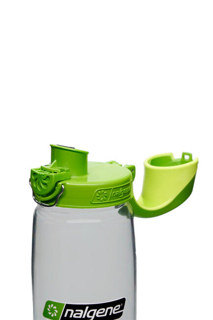Nalgene OTF Sustain бутилка за питие 0,65 л, прозрачна/зелена