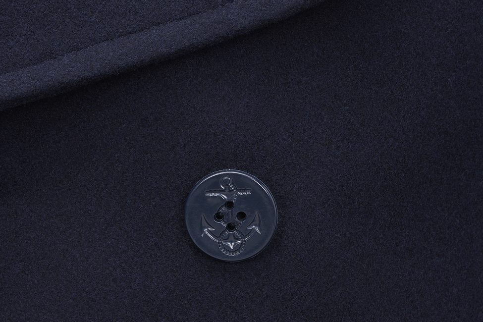 Brandit Pea Coat тъмносиньо яке