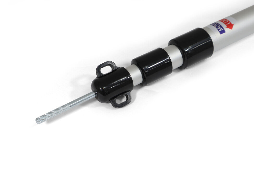 BasicNature телескопични пръти алу големи, 100-240 см, 2 бр.