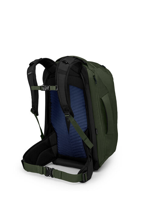 OSPREY FARPOINT 40 туристическа раница, gopher зелен