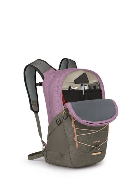 OSPREY QUASAR 28 градски раница, пашмина/пясъчен бетонен
