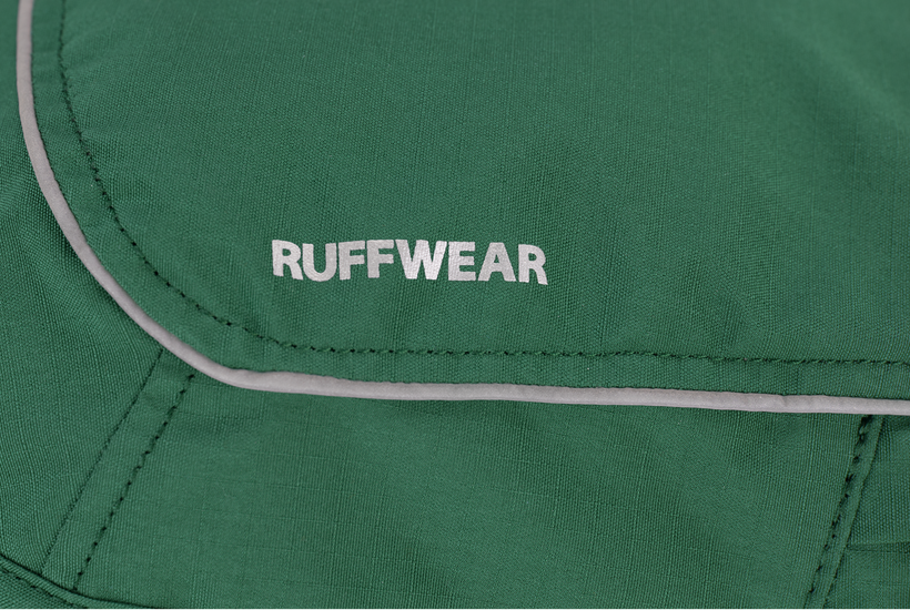 Ruffwear Overcoat Fuse яке за куче, зелено