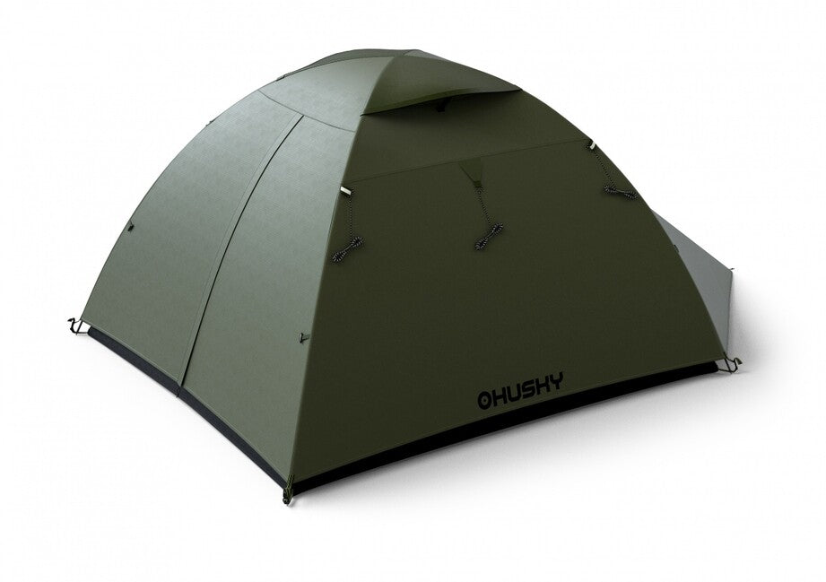 Husky Beast 3 екстремна палатка за 3 души, dark green