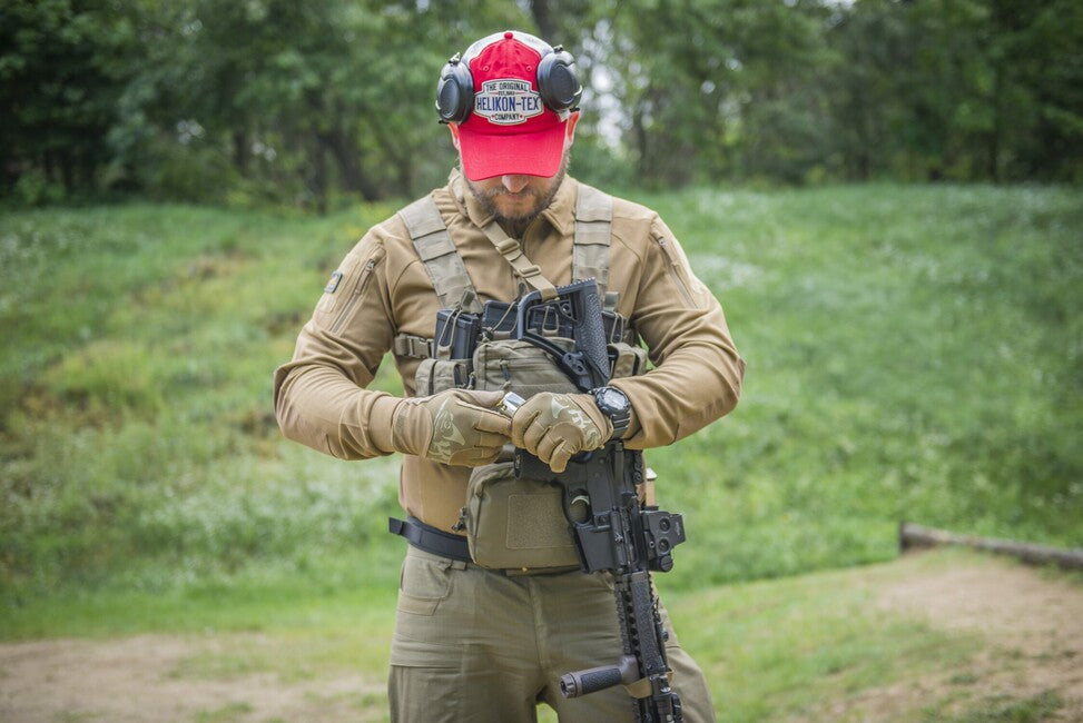 Helikon-Tex Range Tactical ръкавици PenCott WildWood™/ койот