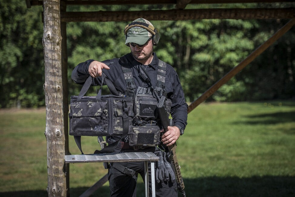 Helikon-Tex RANGE чанта Cordura, черна