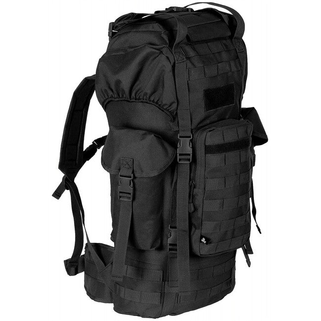 MFH MOLLE раница 65L, алуминиев прът, черен