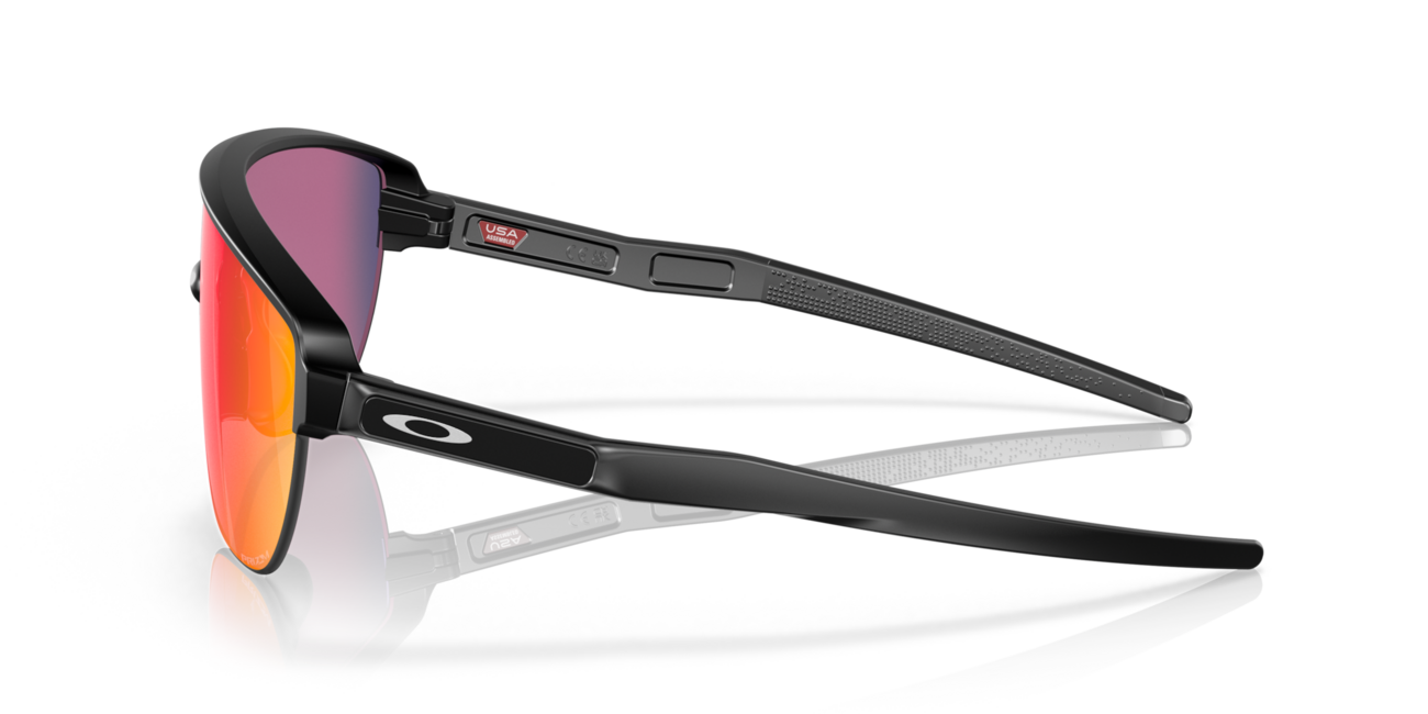 Oakley CORRIDOR слънчеви очила с рамка Matte Black и със стъкла Prizm Road 42