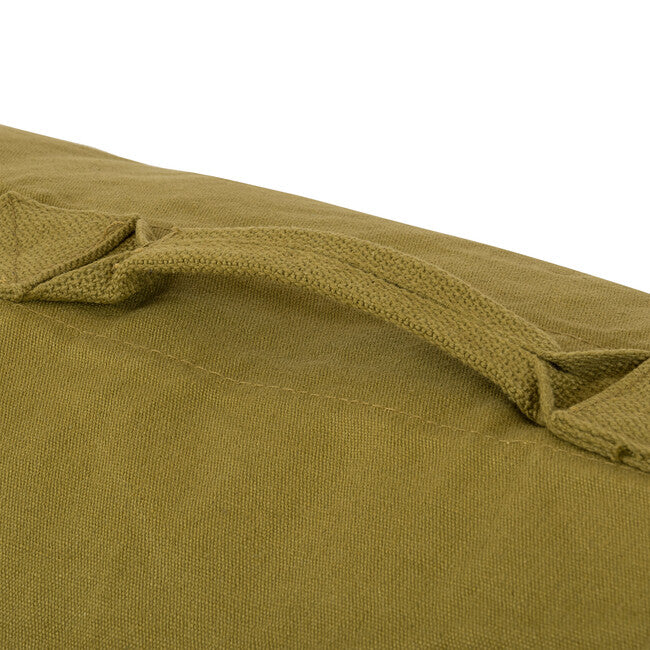 Highlander Army Bag платнено калъф военен за пренасяне 70L, маслинен