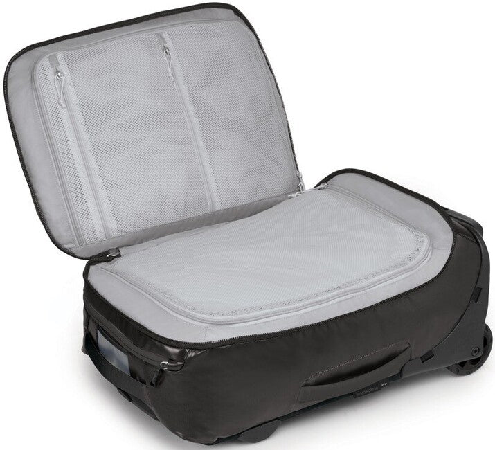 OSPREY ROLLING TRANSPORTER CARRY-ON пътна чанта на колелца, черна