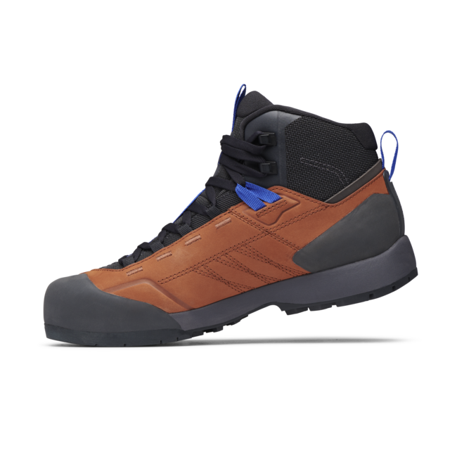 Black Diamond Mission Mid Waterproof Approach кожени ботуши дамски, пясъчник кафяво