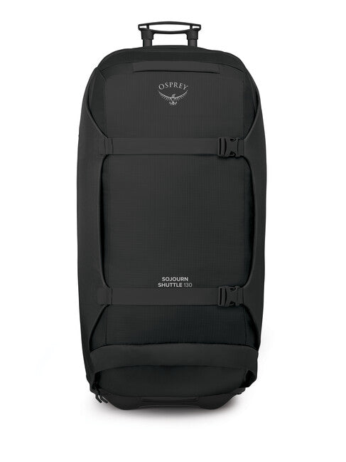 OSPREY SHUTTLE 130 пътна чанта на колелца, черна