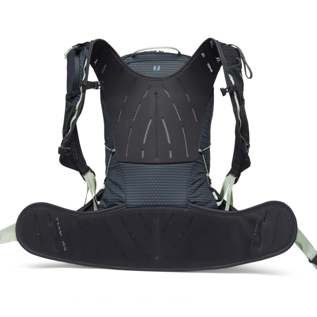 Black Diamond Pursuit 30 туристическа раница дамска, карбон-пяна зелено