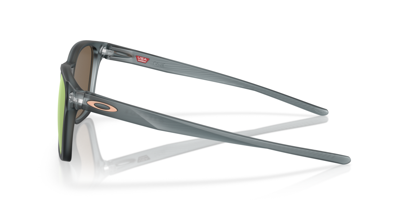Oakley OJECTOR слънчеви очила с рамка Matte Crystal Black и стъкла Prizm Rose Gold Polar, 55
