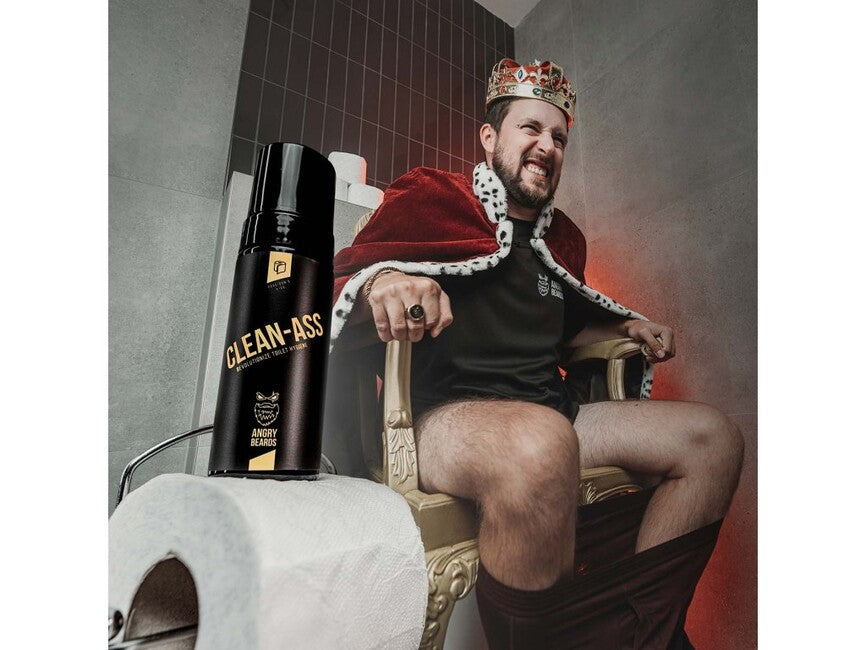 Angry Beards Poseidon's Kiss овлажнител за тоалетна хартия 150 ml
