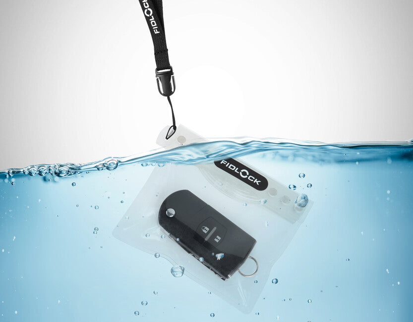 Fidlock Dry Bag Mini защитен водоустойчив калъф, прозрачен