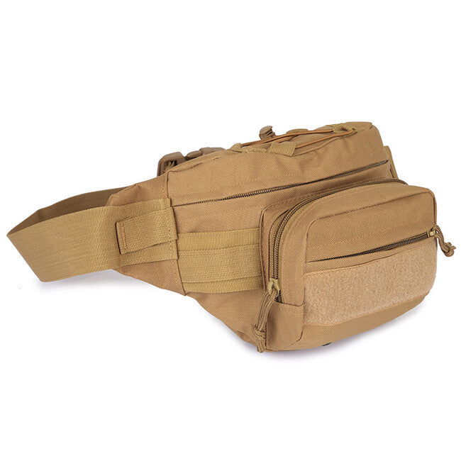 Dragowa Tactical водоустойчива тактическа чантичка за кръста, каки