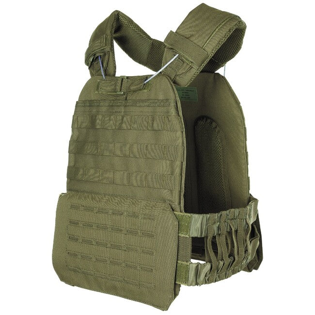 MFH Laser MOLLE тактическа жилетка, OD зелено