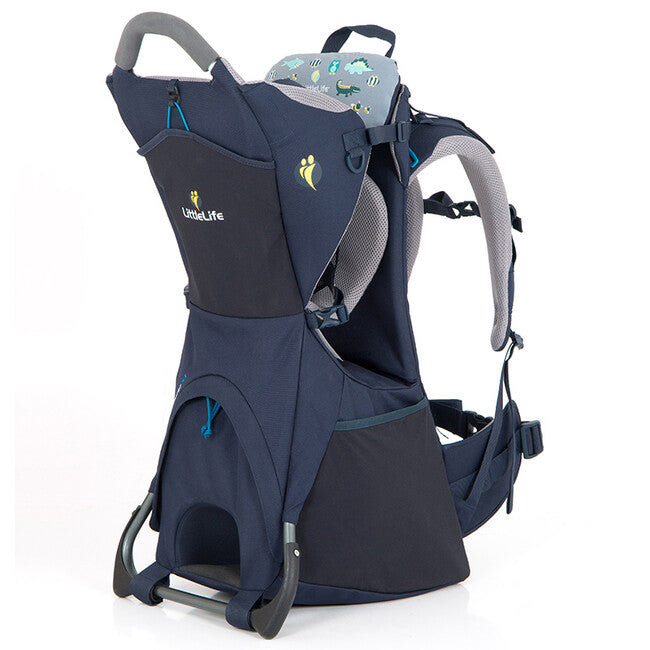 LittleLife Adventurer S3 туристически носач за деца, син