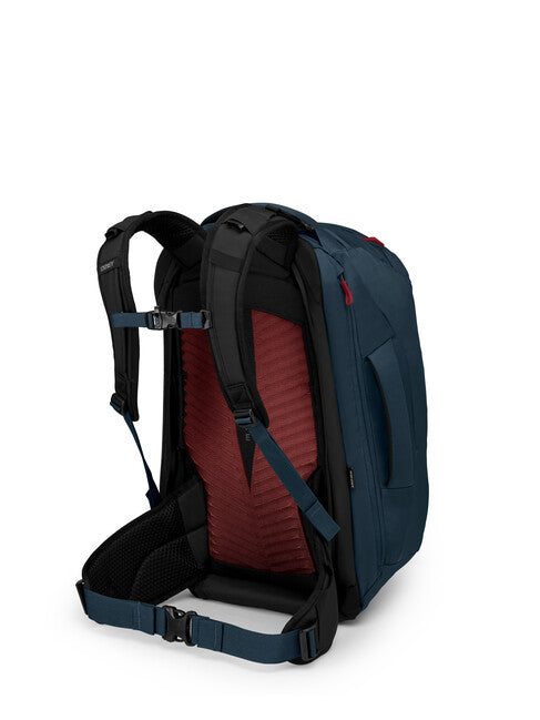 OSPREY FARPOINT 40 туристическа раница, приглушено космическо син