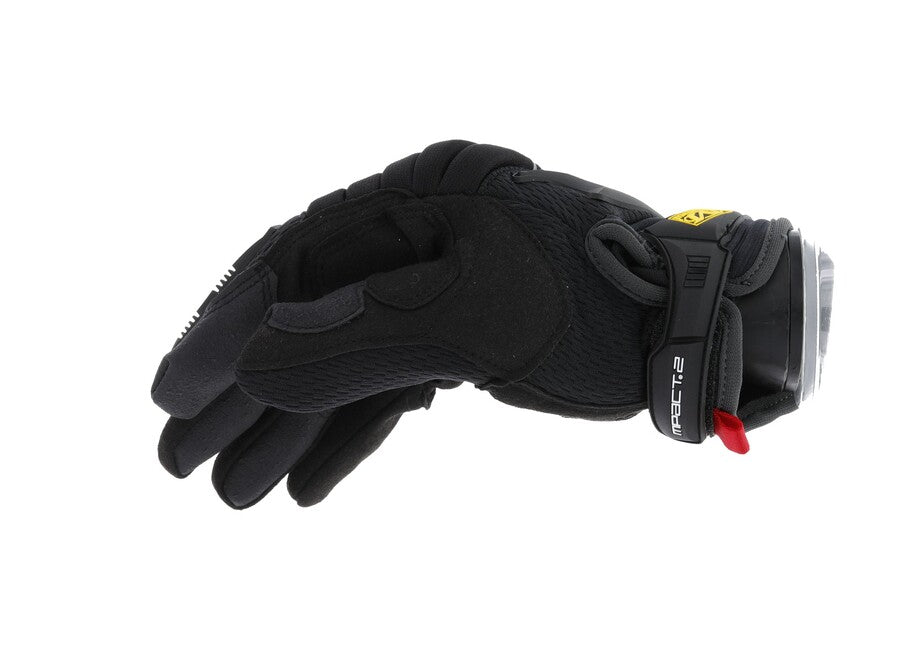 Mechanix M-Pact 2 работни ръкавици, черни