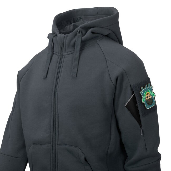 Helikon-Tex Urban Tactical лайт суитшърт, черен