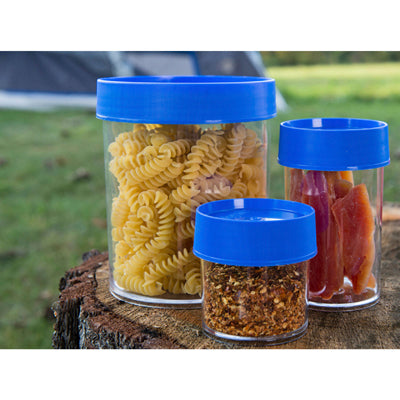 Nalgene съхранителен контейнер 1000 ml с вътрешен отвор 112 mm, синьо