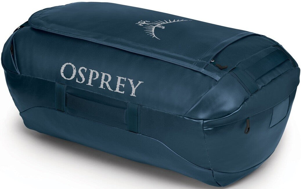 OSPREY TRANSPORTER 95 пътна чанта, вентури син