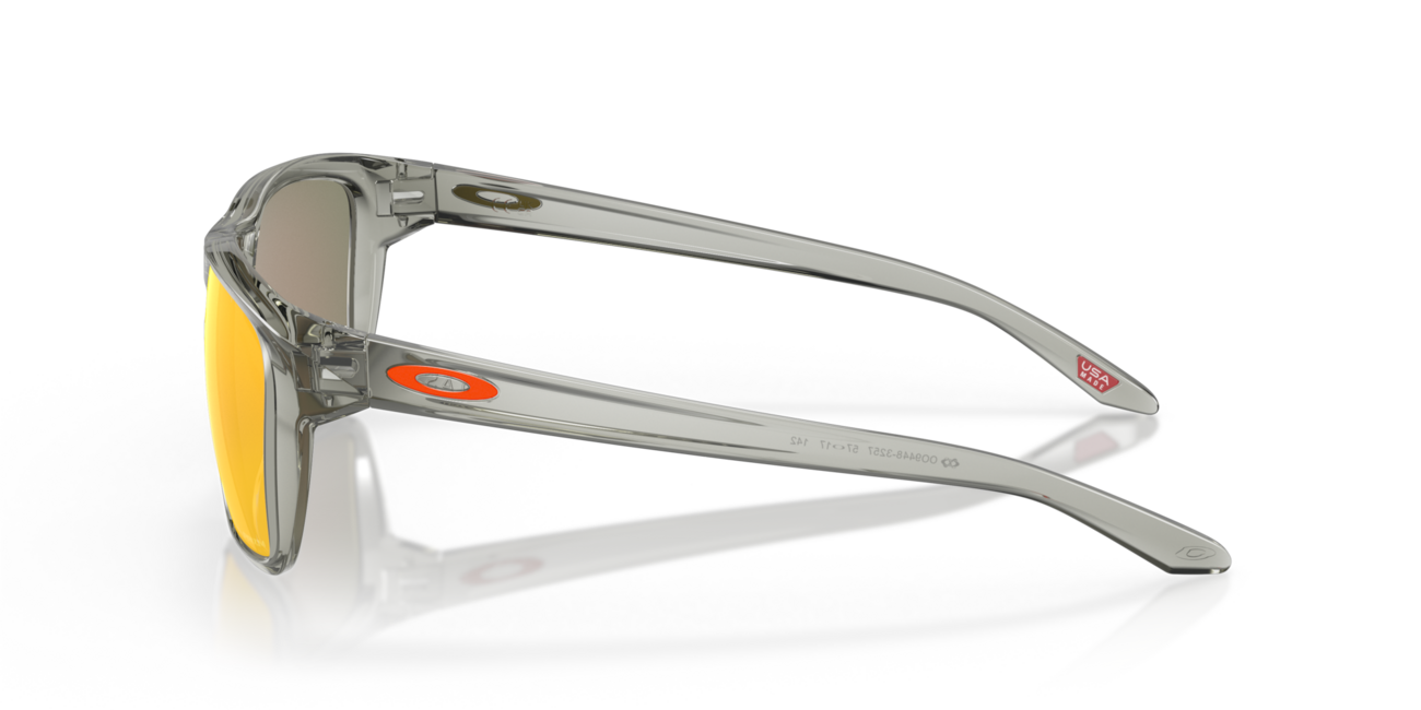 Oakley SYLAS слънчеви очила с рамка Grey Ink и със стъкла Prizm Ruby, 57