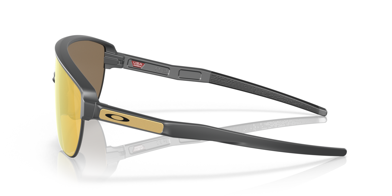 Oakley CORRIDOR слънчеви очила с рамка Matte Carbon и стъкла Prizm 24K, 42