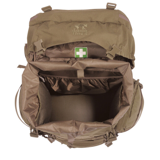 Tasmanian Tiger Raid Pack MKIII раница, койотово кафяв 52L