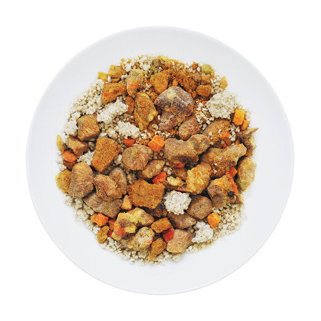 LYOfood задушено свинско месо с хлебни трохи, 500g