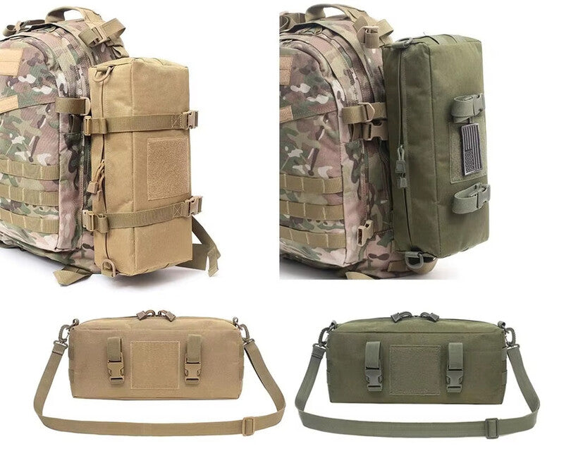 DRAGOWA TACTICAL Quebec чанта за рамо, зелена
