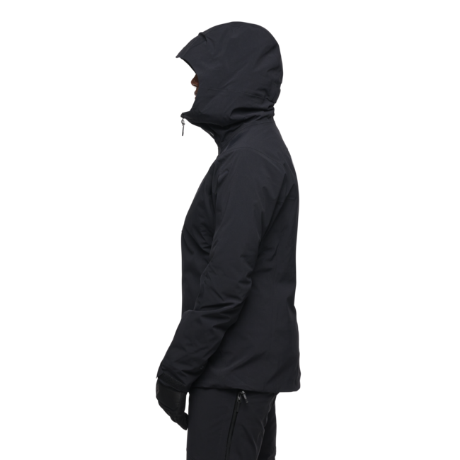 Black Diamond Recon Insulated Shell непромокаемо яке, дамско, черно
