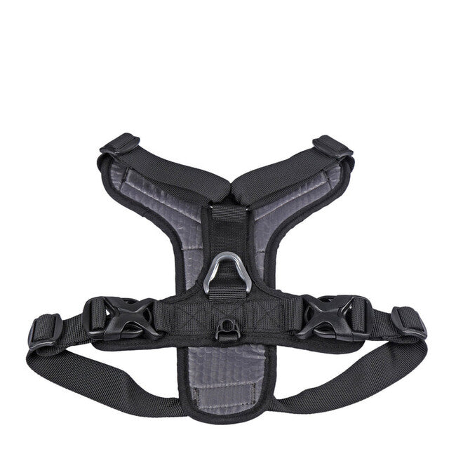 Mountain Paws Dog Harness подложено кучешко облекло, черно, голямо
