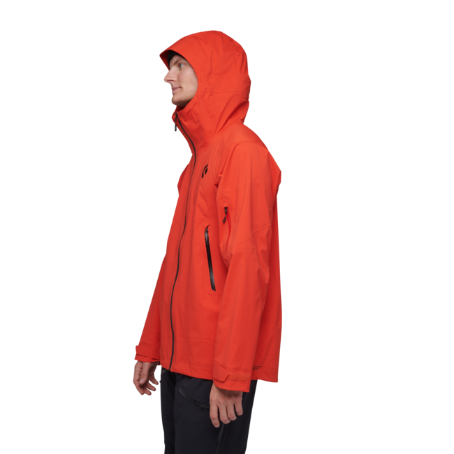 Black Diamond Recon Lt Stretch Shell ски яке мъжко, октанов