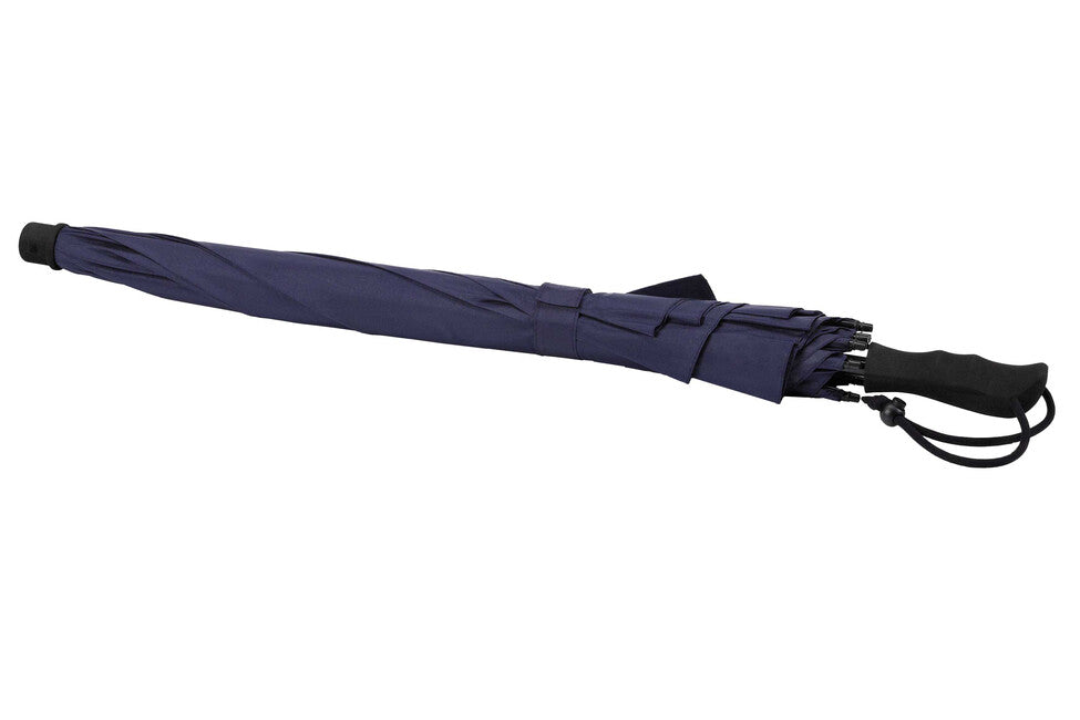 EuroSchirm Swing Backpack Rain Shield чадър за раница, син