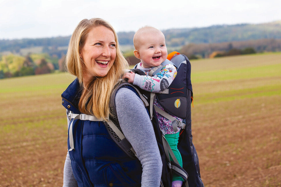LittleLife Cross Country S4 раница за деца, сива