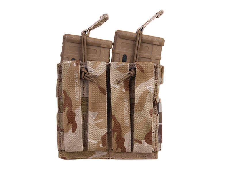 Emersongear двойно модулярно отворено калъф за магазини 5.56, мултикам сух