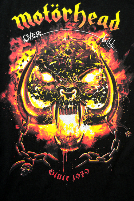 Brandit Motörhead потник, черен