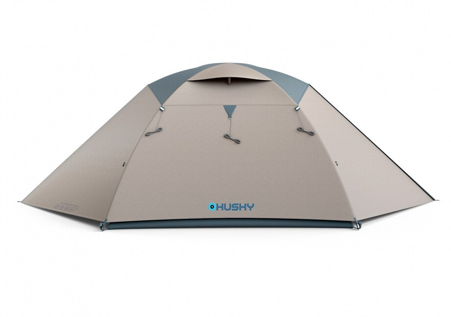 Husky Boyard 4 Classic family tent for 4 persons, light grey
