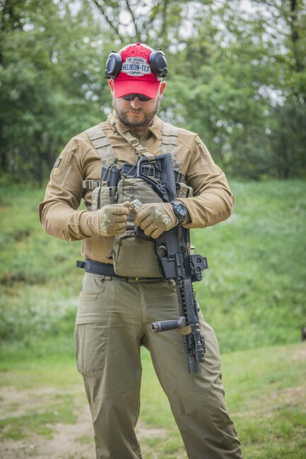 Helikon-Tex Range Tactical ръкавици - MultiCam / койот