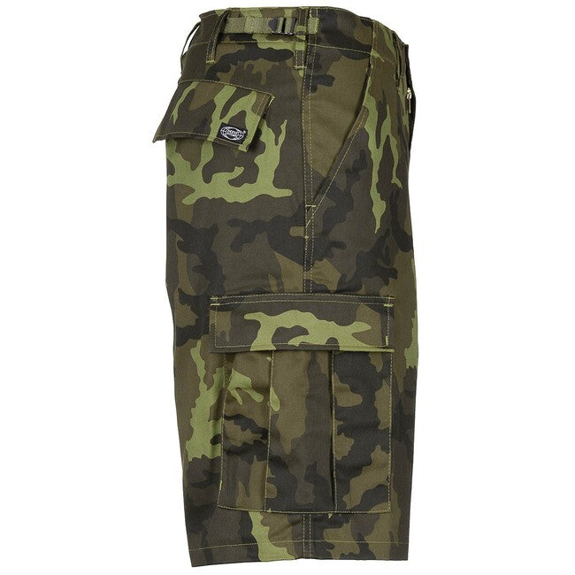 MFH BDU американски шорти рип-стоп с джобове, M 95 CZ камо