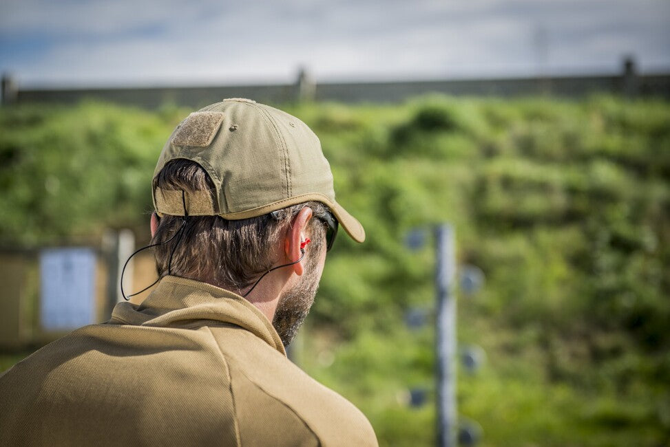 Helikon-Tex шапка PolyCotton Ripstop с лого, маслинено зелено / Adaptive